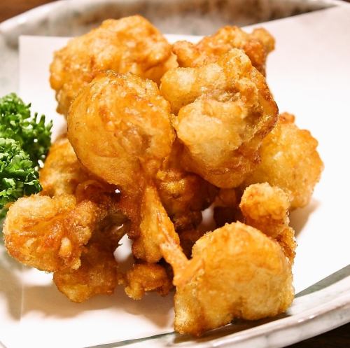 もつ鍋専門店だからこそ食べられる。ぷりっぷりの【もつ唐揚げ】にリピーター続出★