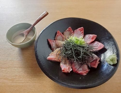 胡麻ブリハーフ