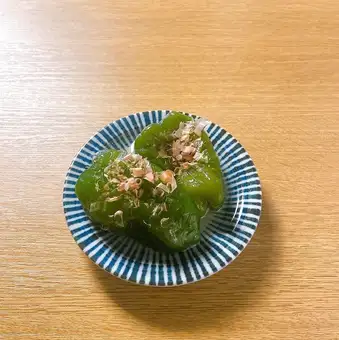 出汁まみれピーマン