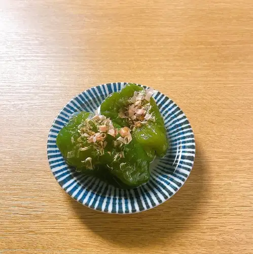 出汁まみれピーマン