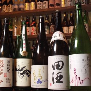 【宴会】鶏と魚と鍋の日本酒18種コース(120分日本酒飲み放題付き) 5000円