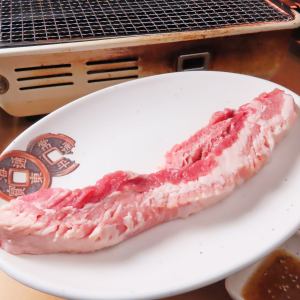 山麗上豚サムギョプサルセット基本セット(1～2人前）