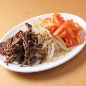 ナムル盛り合わせ