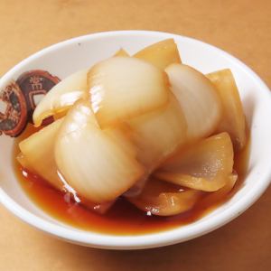 玉ねぎ醤油漬け