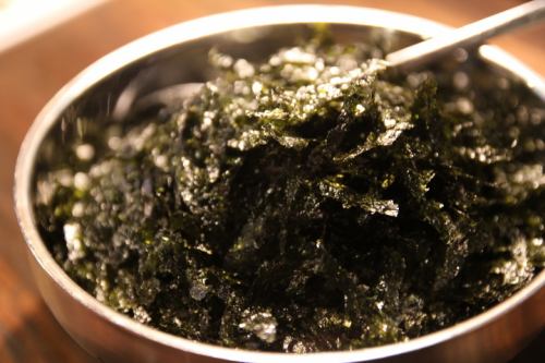 【ご飯類】のりライス