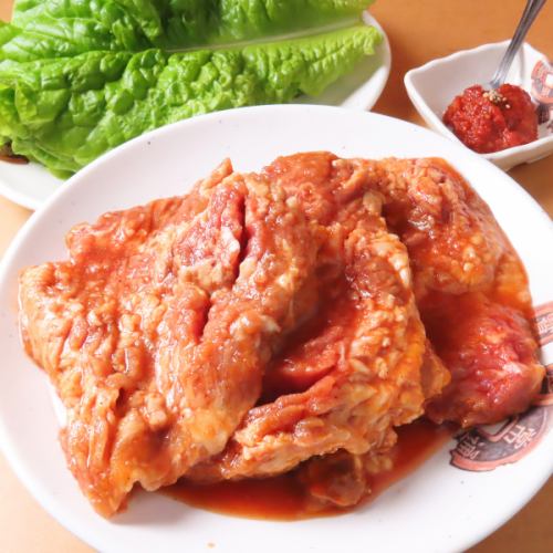 【人気No1】これは絶対食べて！本場韓国熟成豚カルビ