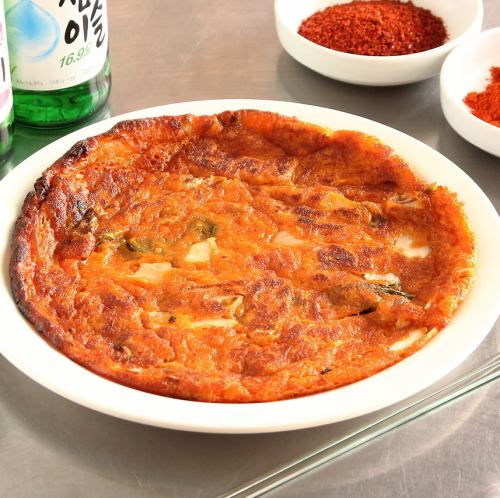 Kimchi Chijimi