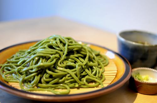 裙帶菜麵條森蕎麥麵