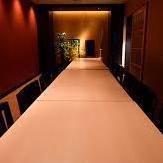 A private room to suit the number of people!