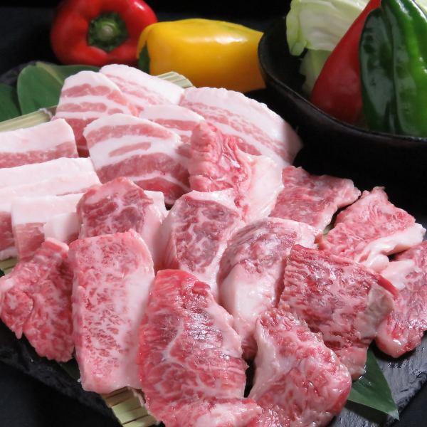 The various assortments are also very popular♪ If you want to eat Yakiniku... hurry up to Yakiniku "Nami"!!