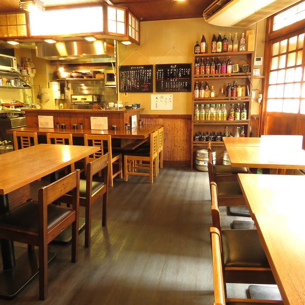 [Welcome to banquets and drinking parties] We are at home in a relaxed shop.Small to large groups are also welcome, so please contact the store if you have any questions about seating.Private use is possible to 15 people to 23 people ☆ Banquet course is also available.