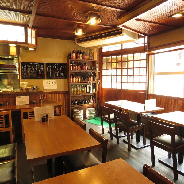 [2 minutes from the station] Access from the station is excellent ♪ Please use by all means at the time of friends with whom you want to talk with each other from a company return or leisurely.You can have a drink and snack in a nostalgic shop at home ♪ You can have a good time in a cozy ballroom.