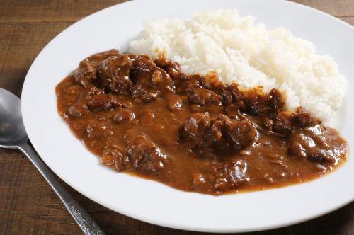 特製牛すじカレー