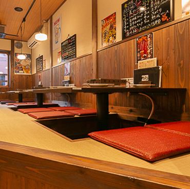 We have a retro tatami room on the 2nd floor ♪ Since the tatami room is popular, we recommend you to make an early reservation.The 2nd floor tatami room can be reserved for 15 to 20 people ♪ Please enjoy delicious yakiniku slowly ☆