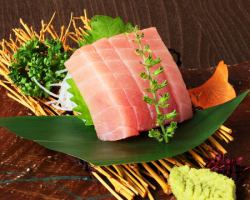 メバチ鮪の赤身刺