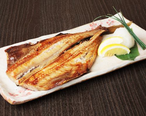 特大縞ほっけの開き　半身