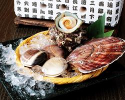 浜焼き５点盛り合わせ
