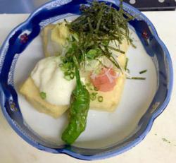 揚げ出し豆冨