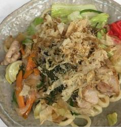焼きうどん