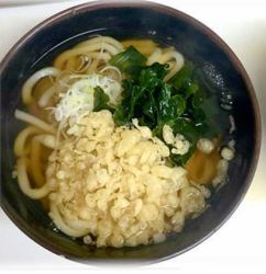 たぬきうどん（温・冷）