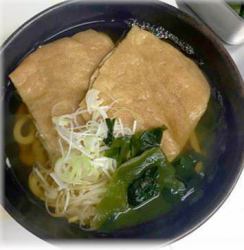 きつねうどん（温・冷）