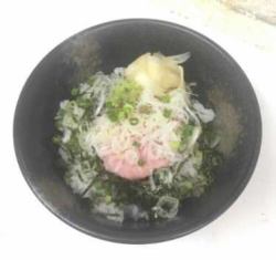 天丼・まぐろ丼・ねぎとろ丼