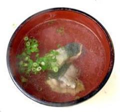 本日の魚汁
