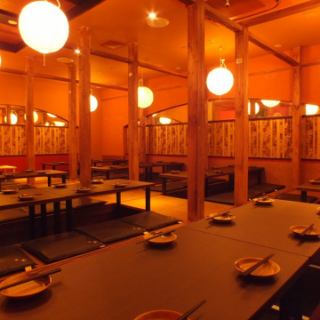 [Up to 200 people for private banquets and parties ♪] There is also a private room for 15, 30, 50, 100 people, which is convenient for company banquets and circle drinking parties ♪