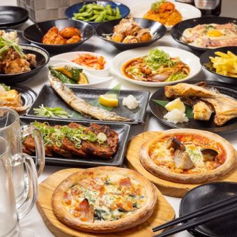３時間食べ飲み放題3000円!!名物スタミナ鍋食べ放題も無料☆ 