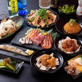 PREMIUMコース３時間食べ飲み放題３６００円税込!! 名物スタミナ鍋食べ放題も無料☆