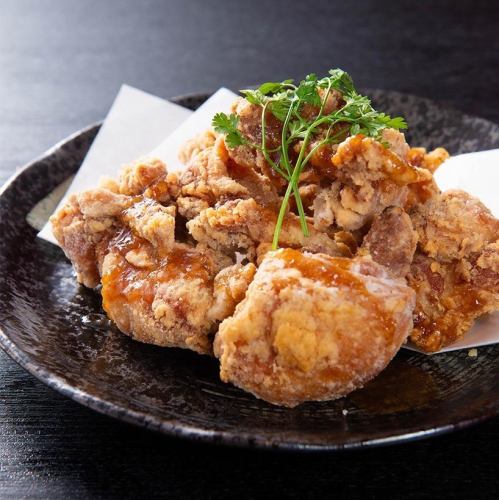 【手間暇かけた揚げもの】