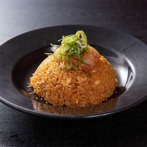 【中華鍋でパラパラチャーハンご飯もの】