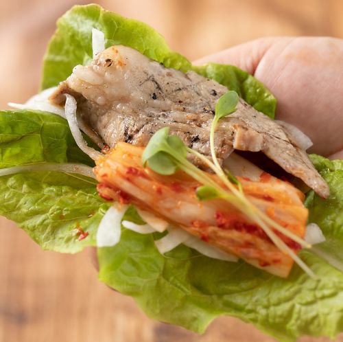 Salt-grilled digital kalbi