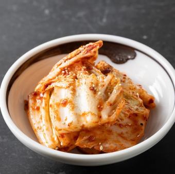 Raw kimchi