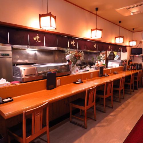 一人でも気軽に楽しめる席