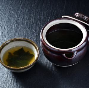 裙帶菜湯