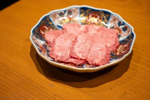 焼肉メニューリニューアル