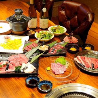 ◇2時間飲み放題付◇忘新年会コース　6600円(税込)