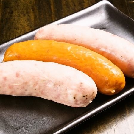 Big sausage (3 types)