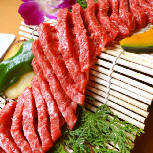 <Kagoshima Kuroge Wagyu Beef> Hibino-tei specialty!