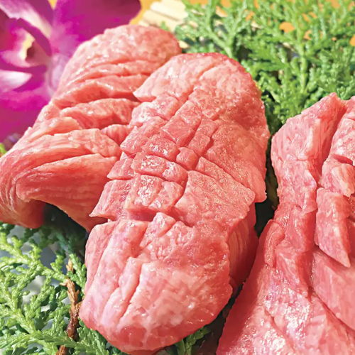 Exciting! Extra-Thick Sliced Tongue Steak <Limited Quantity>