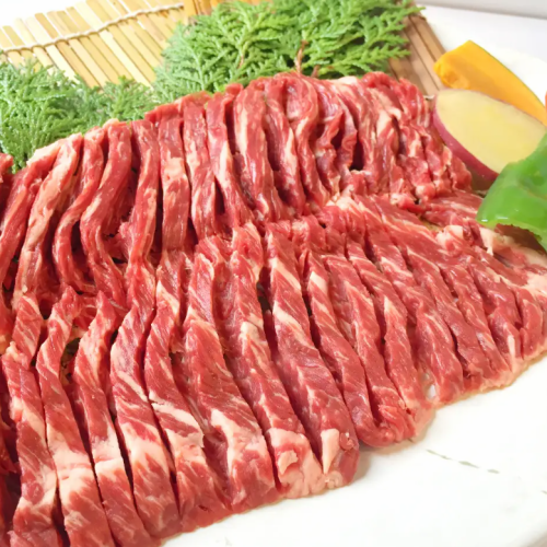 Powerful! Jumbo skirt steak