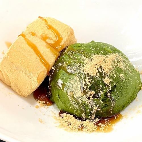 Matcha ice cream