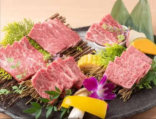 오미규 고기 모듬(240g)