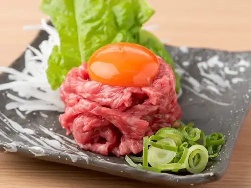 소고기 구이 육회