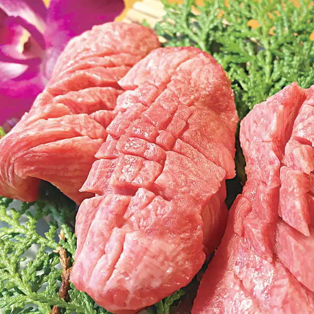 肉卸業の旧友を介して仕入れるお肉をお安くご提供◎