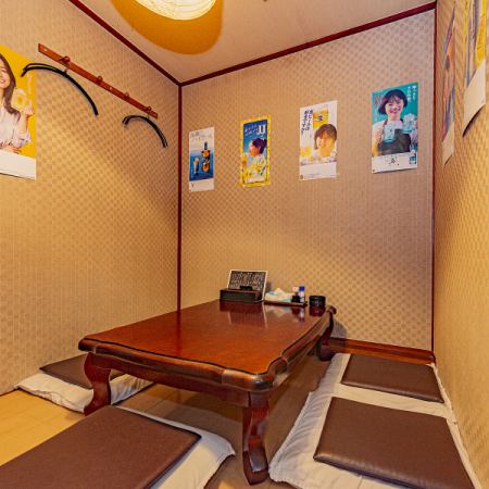 【女子会にもおすすめ】小上がりの座敷席は心落ち着く空間♪会話も弾むこと間違いなしで、特別な時間を演出いたします！