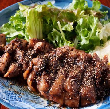 とりもも山賊焼き