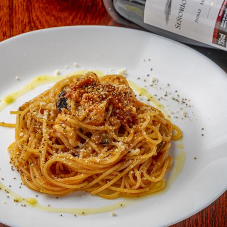 気まぐれパスタ