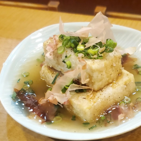 揚げだし豆腐